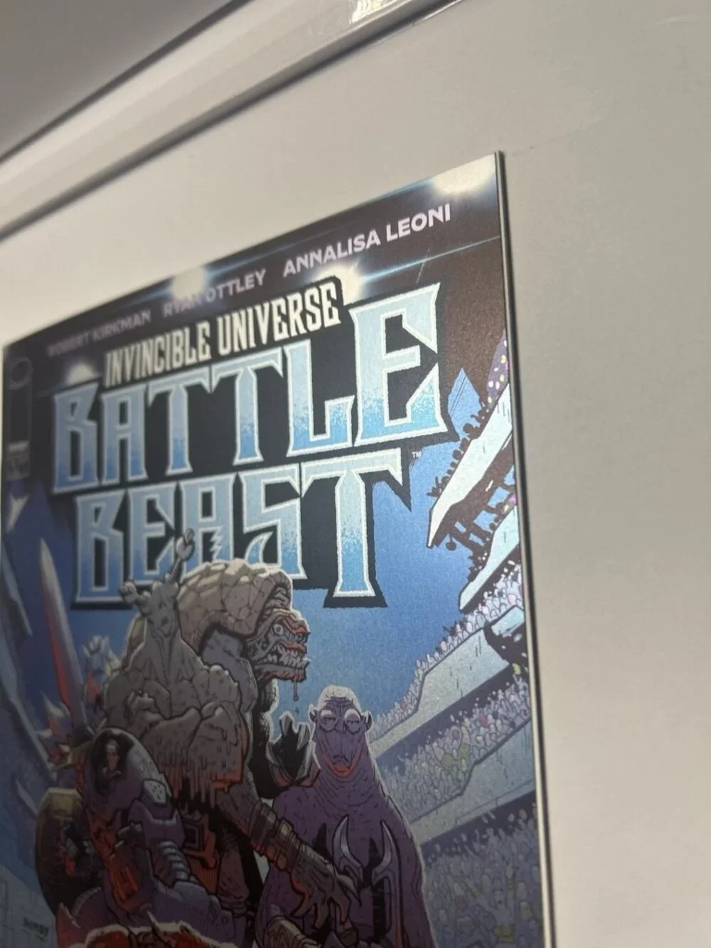 Invincible Universe: Battle Beast #2 Ultra-Rare Advance Edition (Image Comics...